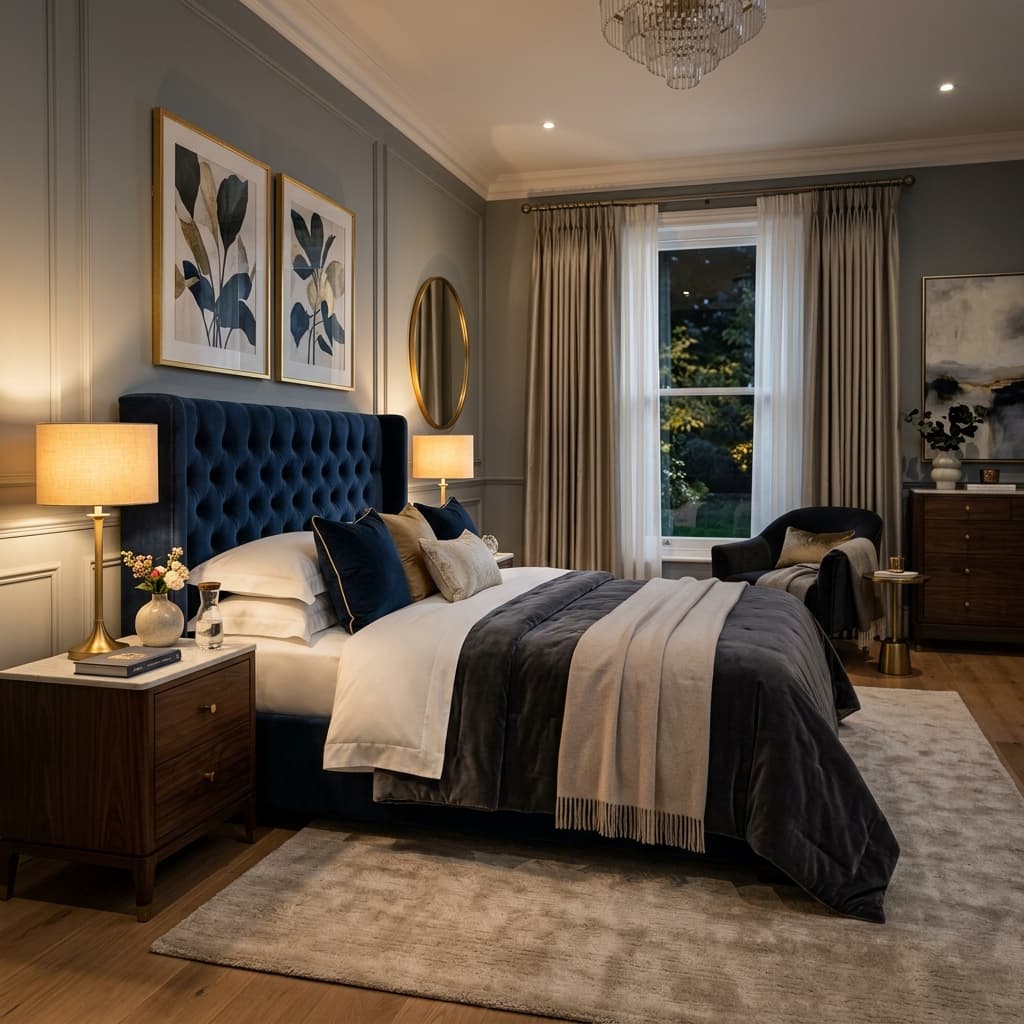 Kamar Tidur Mewah