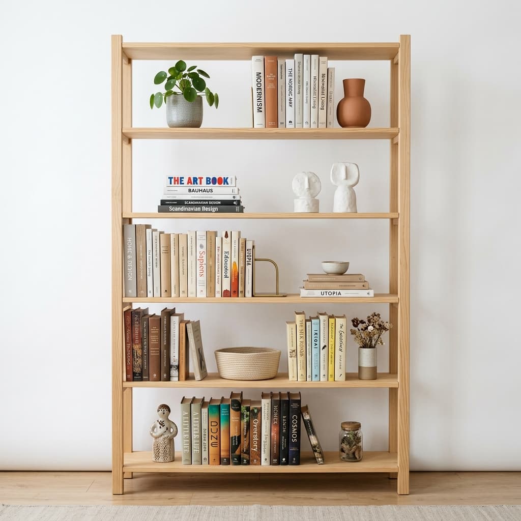 Rak Buku Roma